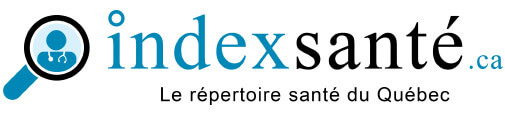  Partner logo index santé, Le répertoire santé du Québec  