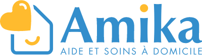   Amika company logo  